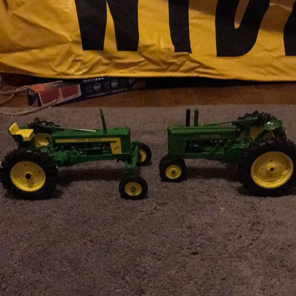 John Deere tractor toys